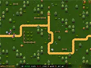 Hired Heroes game screenshot, play free online turn-based strategy game on PlayArcadeHub, tactical combat with multiple units attacking enemies