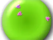 The Bacteria free online game screenshot, logic puzzle game where you make bacteria eat each other, play free on PlayArcadeHub