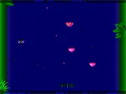 Play Fly Dragon Fly free online top down arcade game dodge butterfly poop collect hearts