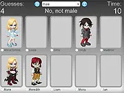 Play Gaia Guess Who free online logic and deduction puzzle game