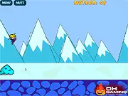 Play Snowboard Joyride free online game, winter sports endless runner on PlayArcadeHub