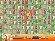 Mamamia Pizzeria free online game – Chef cooking pizza in a busy kitchen