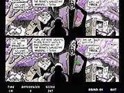 Blue Lighter Cult Differences free online puzzle game spot the five differences