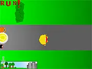 Screenshot of Popular! online RPG game, showing a character interacting with high school students, free social simulation game