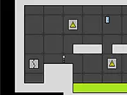 Project New Moon online free difficult sci-fi platformer game escape 2076