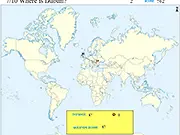 Play World Cities free online quiz game, test your geography knowledge on PlayArcadeHub