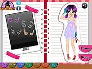 Cute Girl Epoch Dress Up free online game, epoch fashion styles, cute outfits for girls, play free online dress-up game