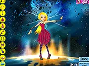 Playing Wild Fairy Hair free online magic makeover and styling game