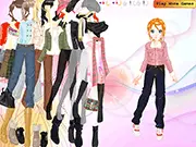 Alia Doll Dress Up free online fashion game beautiful dresses