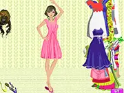 Nice Body Girl Dress-Up game featuring a model in fashionable clothing, free online styling and fashion game on PlayArcadeHub