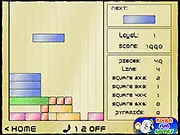 Play Pyramids free online block puzzle game, complete rows or form colored squares to clear the board in this Tetris-like game on PlayArcadeHub.