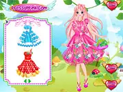 Anime Cute Summer Princess free online dress up game kawaii fashion styling