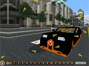 Minecraft Hidden Car Keys free online game, play hidden object game, find the keys puzzle, free Minecraft game online