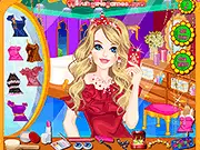 Playing Fancy Bathroom Selfie free online dress up and fashion game