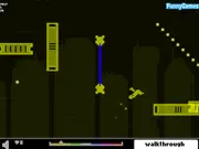 Escape from the Very Bad Planet Retro Arcade Game Screenshot - Free Online Space Shooter