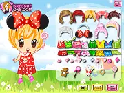 Twin Baby Boy and Girl Dress Up game screenshot, cute sibling fashion free online
