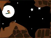 A boy chasing a floating love letter across a screen in the emotional puzzle game Love Letters Online