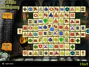 Celtic Mahjong Solitaire game screenshot – Free puzzle game with a Celtic theme on PlayArcadeHub