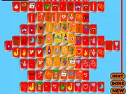 Valentiles free online daily mahjong puzzle game with a Valentine's theme on PlayArcadeHub