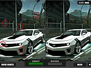 Chevrolet Differences free online spot the difference game with cars