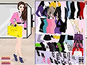 From Geek to Chic gameplay – transform a geeky girl into a chic fashionista