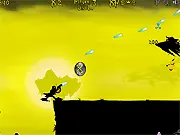 Play Nightmare Runner 2 free online, a shooter game where you use a machine gun to blast hordes of monsters and unlock new characters.