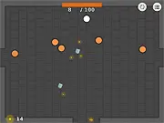 Play Axllet free online survival shooter, survive waves of hard enemies to get the highest score in the action game on PlayArcadeHub.