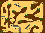 Tank Attack 3 free online shooting game with turrets and coins
