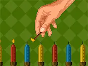 Play 8-bit Hanukkah free online, a retro-style holiday game and digital greeting card.