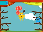 Play Moose and Zee Balloon Math Online free – Educational game for kids learning addition, subtraction, and counting.
