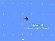 Metamorfoza free online evolution game screenshot, animal evolving by collecting resources, unique platformer