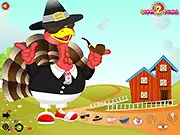 Play Turkey Dressup free online game. Dress the turkey for Thanksgiving party.
