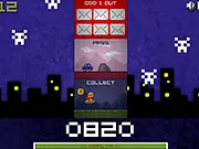 Morplee online free mini-game tower challenge, fast-paced alien shooting game