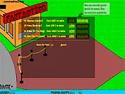 Circus Fantastico management game screenshot, hiring performers and managing the popular online circus on PlayArcadeHub