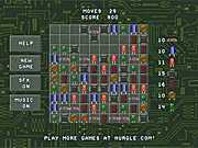 Play Electronix free online match-3 puzzle game. Clear all electronic pieces from the board.