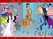 Play Hip Style Dressup free online fashion game. Create urban chic and hip outfits.