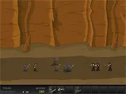 Play Prince of War 2 free online strategy game, creating units to fight and defend against incoming waves of enemies