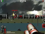 Ultra Killz free online shooter game, using rockets and plasma to kill enemies on PlayArcadeHub