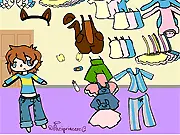 Horrid Henry Dress Up free online character customization game
