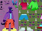 Holly Dress Up free online game screenshot, casual fashion dress up game, simple but cool clothes