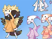Neo's Dress-Up free online pajama game, play fun nightwear fashion game, dress up Neo