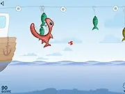 Piranha Bite Attack free online action game where you control a piranha to eat fish on PlayArcadeHub