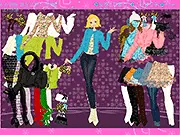 Nice and Fresh Lady Dressup free online style game featuring modern fashion and makeovers on PlayArcadeHub