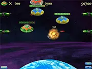 Space Voyage Invasion free online sci-fi tower defense game