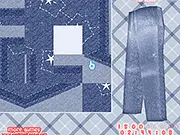 Playing Glitter Jeans Star Pockets free online logic and visual puzzle game