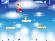 Christmas Girls Gift Rush free online game collecting presents in the snow
