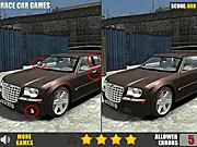 Play Chrysler Differences free online, a spot the difference game featuring classic cars.