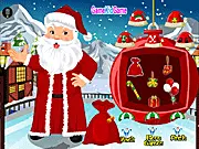 Santa Carol Dressup online game, free holiday fashion