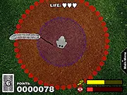 Snake++ free online action puzzle game, draw path to strike prey and grow snake