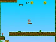 Play Doug Climbing free online, a 2D platform game where you help Doug find his home.